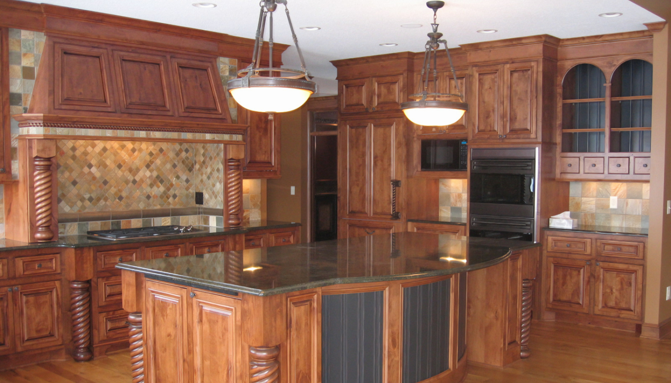 Drone view of a large property