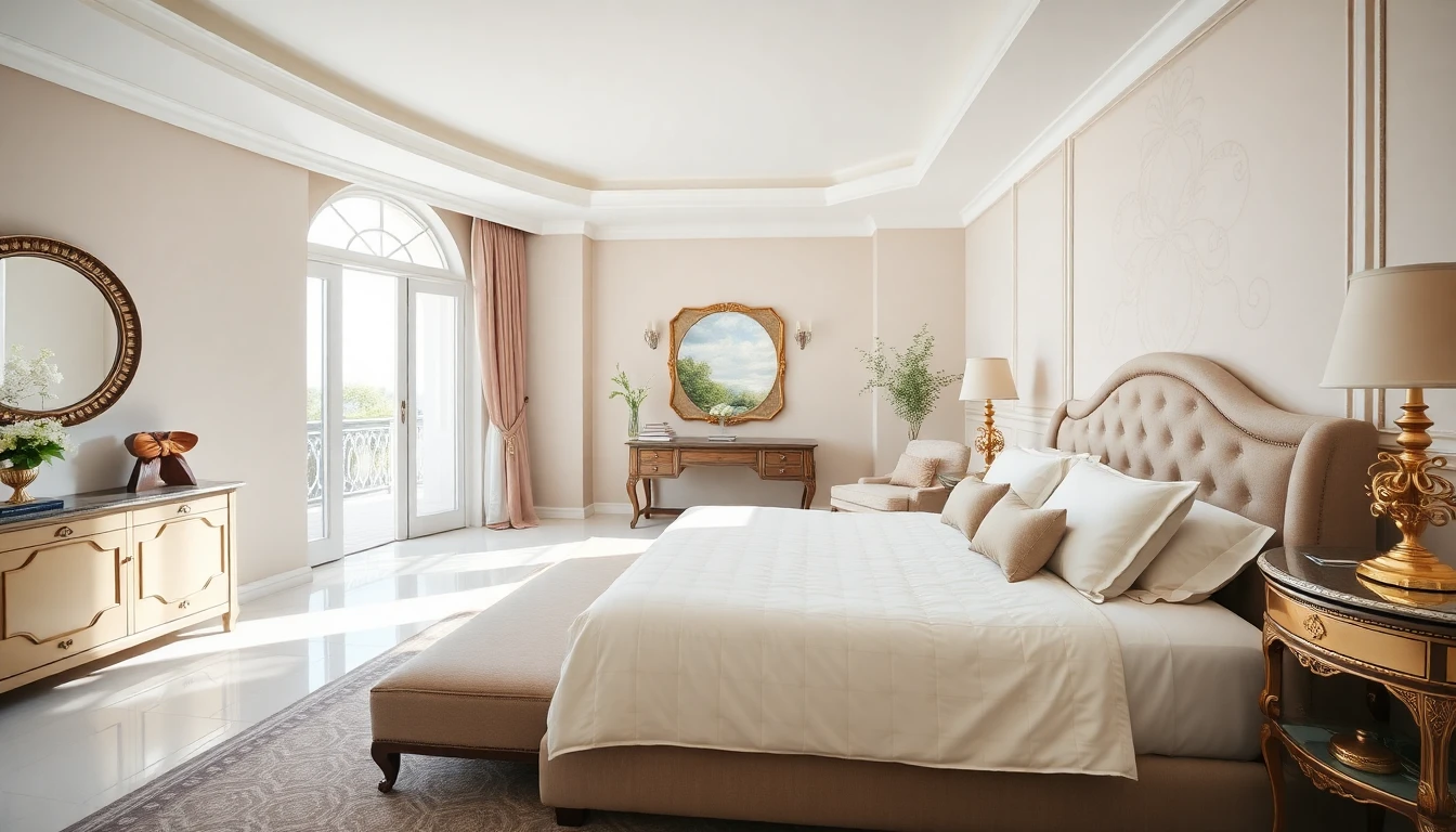 Serene master bedroom
